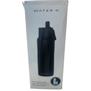 Water H Smart Water Bottle with TDS Sensing and Hydration AI Tech 18oz/530ml